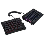 Barocco Mistel MD600 Alpha キーボード 英語配列 分離型アリス配列 銀軸 ML-MD600ABT-U-SV/BK