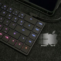 BAROCCO MiSTEL AIRONE USBキーボード(タクタイル) Mistel 販売終了：AIRONE（英語配列） キーボード - 株式会社