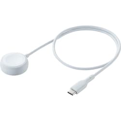 AppleWatch Ultra 2/SE（第2世代）/Series 9/8/7等対応 高速充電器 USB-Cケーブル 0.5m ホワイト MPA-AWCCQ05WH