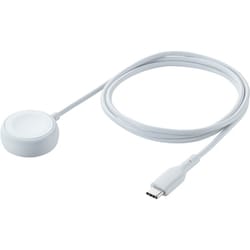 AppleWatch Ultra 2/SE（第2世代）/Series 9/8/7等対応 高速充電器 USB-Cケーブル 1m ホワイト MPA-AWCCQ10WH