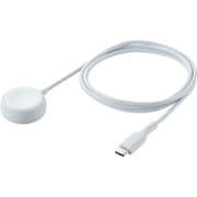 AppleWatch Ultra 2/SE(第2世代)/Series 9/8/7等対応 高速充電器 USB-Cケーブル 1m ホワイト MPA-AWCCQ10WH
