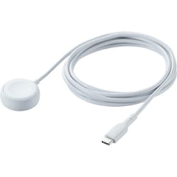 AppleWatch Ultra 2/SE（第2世代）/Series 9/8/7等対応 高速充電器 USB-C ケーブル 2m ホワイト MPA-AWCCQ20WH