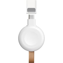 AppleWatch Ultra 2/SE（第2世代）/Series 9/8/7等対応 高速充電器 USB-C 直挿し ホワイト MPA-AWCDCQWH
