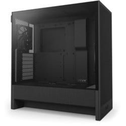 ATX /microATX/miniITX対応 ミドルタワーケース H5 FLOW （2024） ブラック CC-H52FB-01
