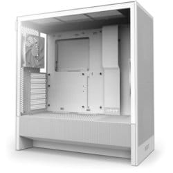 ATX /microATX/miniITX対応 ミドルタワーケース H5 FLOW （2024） ホワイト CC-H52FW-01