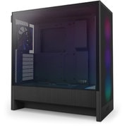 ATX /microATX/miniITX対応 ミドルタワーケース H5 FLOW RGB(2024) ブラック CC-H52FB-R1