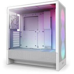 ATX /microATX/miniITX対応 ミドルタワーケース H5 FLOW RGB（2024） ホワイト CC-H52FW-R1