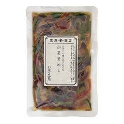 山菜釜めし 110g