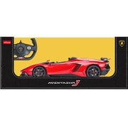 RC 1/12 ランボルギーニ アヴェンタドールJ 赤 [ラジコンカー]
