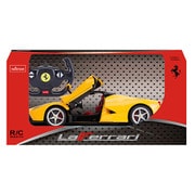 RC 1/14 フェラーリ ラ フェラーリ 黄 [ラジコンカー]