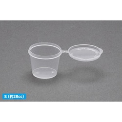 OF-036 フタ付きPP塗料カップ S 12個入 [プラモデル用品]