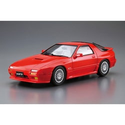 ザ・モデルカー No.64 1/24 マツダ FC3S サバンナRX-7 '89 [組立式プラスチックモデル]