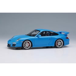 EM721A 1/43 ポルシェ 911 997.2 GT3 Clubsport 2010 リビエラブルー [レジンキャストミニカー]