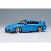 EM721A 1/43 ポルシェ 911 997.2 GT3 Clubsport 2010 リビエラブルー [レジンキャストミニカー]