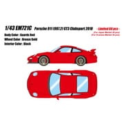 EM721C 1/43 ポルシェ 911 997.2 GT3 Clubsport 2010 ガーズレッド [レジンキャストミニカー]