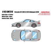 EM721E 1/43 ポルシェ 911 997.2 GT3 Clubsport 2010 GTシルバー [レジンキャストミニカー]