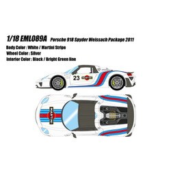 ヨドバシ.com - アイドロン EML089A 1/18 ポルシェ 918 Spyder