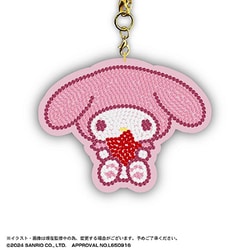 SR-107 サンリオキャラクターズ ジュエリーマスコット 10 E. マイメロディ