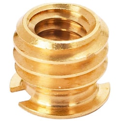 止めネジアダプター Mサイズ ネジ高8mm E-2458
