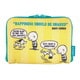PEANUTS スヌーピー どっとポーチ ショート 75th BD ストライプ
