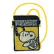 PEANUTS スヌーピー どっとポーチ ショルダーミニ 75th BD イエロー