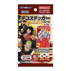 ワンピース デコステッカー ワノ国編 ガムつき 1個