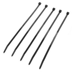 結束バンド 4.5×200mm ブラック （100本入）