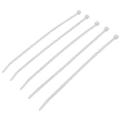 結束バンド 4.5×200mm ホワイト （100本入）