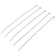 結束バンド 4.5×200mm ホワイト (100本入)
