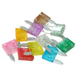 ミニ平型ヒューズセット （100個入）