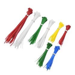 結束バンド 5色 3サイズセット （200本入）