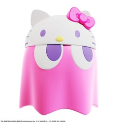 ちびコレクトフィギュア デラックス パックマン×サンリオキャラクターズ ゴースト ハローキティ [塗装済完成品フィギュア]