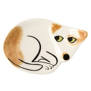 トレイ Hannah Turner Trinket Dish 動物 BROWN Dog