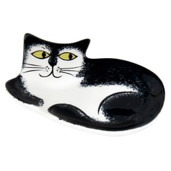 トレイ Hannah Turner Trinket Dish 動物 BLACKxWHITE TDCAB