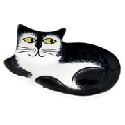 トレイ Hannah Turner Trinket Dish 動物 BLACKxWHITE TDCAB