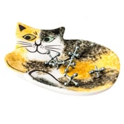 トレイ Hannah Turner Trinket Dish 動物 TORTOISESHELL TDCAT