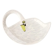 トレイ Hannah Turner Trinket Dish 動物 Swan TDSW