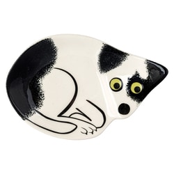 トレイ Hannah Turner Trinket Dish 動物 BLACK Dog