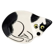 トレイ Hannah Turner Trinket Dish 動物 BLACK Dog
