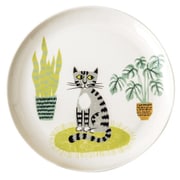 お皿 Hannah Turner ネコ Cat Side Plate GREY SPLCA2