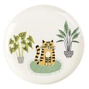 お皿 Hannah Turner ネコ Cat Side Plate GINGER SPLCA1