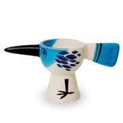 エッグカップ Hannah Turner Egg cups Birdy 小鳥 BLUE EGBIB