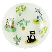 お皿 Hannah Turner ネコ Cat Pasta Bowl PBCA