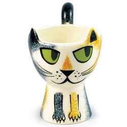 エッグカップ Hannah Turner Egg cups Cat ネコ TORTOISESHELL EGCAT