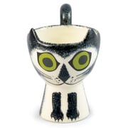エッグカップ Hannah Turner Egg cups Cat ネコ BLACKxWHITE EGCAB