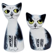 SPCABW [調味料入れ Hannah Turner 塩コショウ入れ CatBlackandWhite]