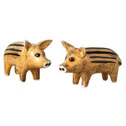 調味料入れ Hannah Turner 塩コショウ入れ WildBoar SPWBP