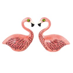 調味料入れ Hannah Turner 塩コショウ入れ Flamingo SPFM