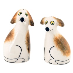 調味料入れ Hannah Turner 塩コショウ入れ Dog SPSD