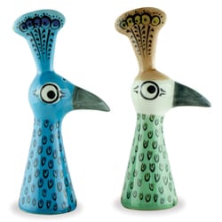 調味料入れ Hannah Turner 塩コショウ入れ Peacock SPPC